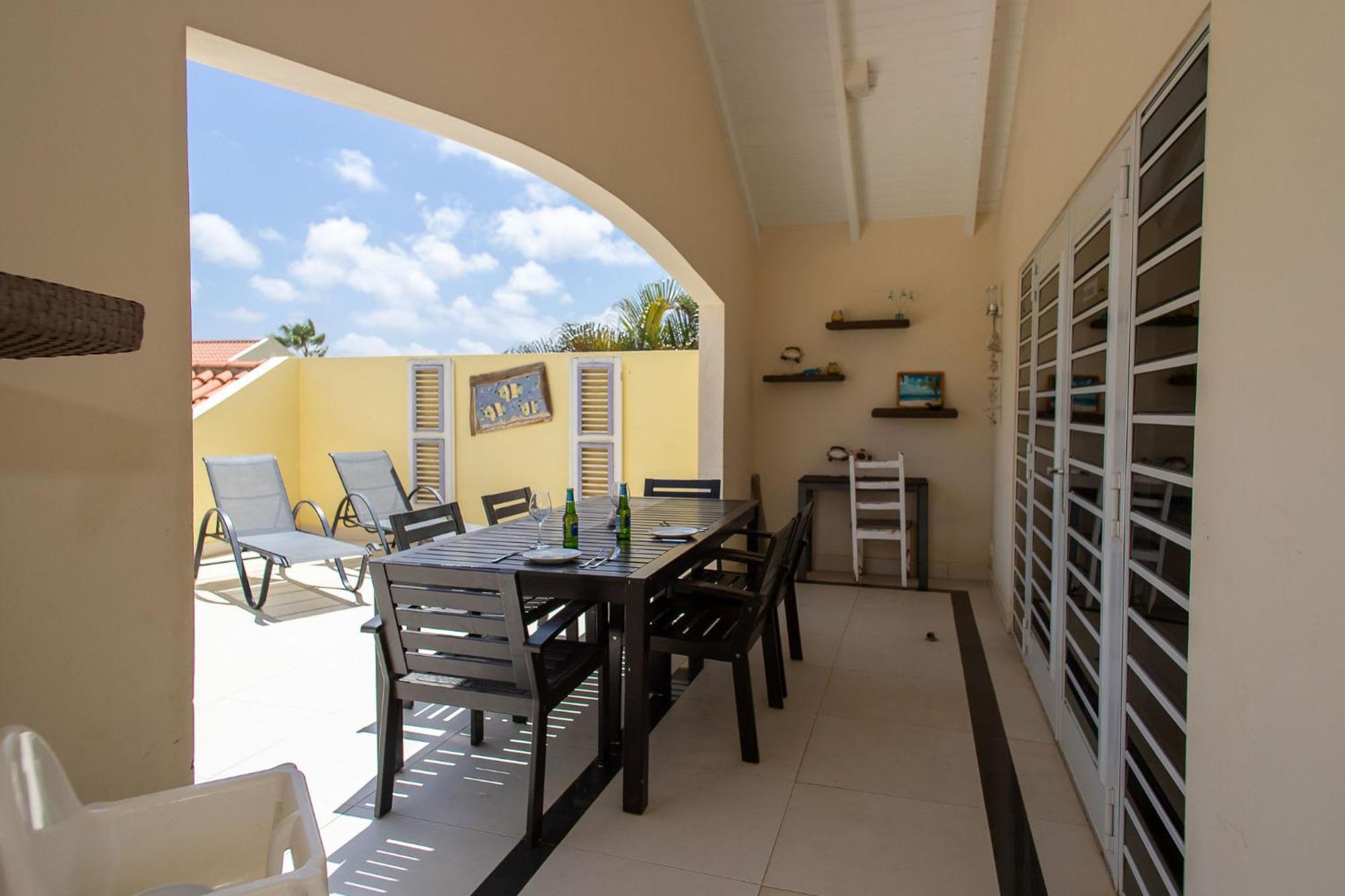 Penthouse Prikichi D2 Apartment Kralendijk  Luaran gambar